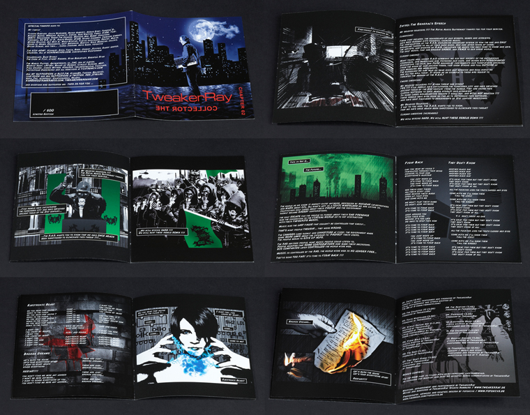 TweakerRay - The Collector Chapter 02 DELUXE CD